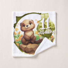 Baby - 11 months too ウォッシュタオル