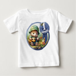 Baby - 1 month too ベビーTシャツ