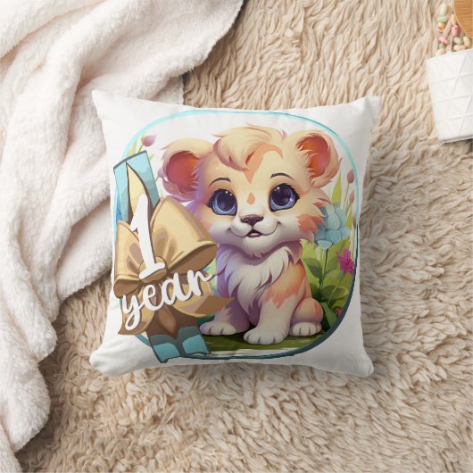 Baby - 1 year too クッション (ブランケット)