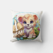 Baby - 1 year too クッション (正面)