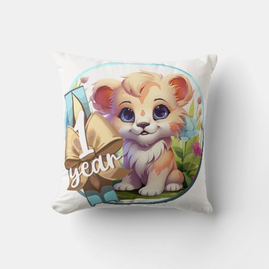 Baby - 1 year too クッション (正面)