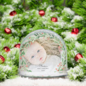 Baby 1st Christmas Photo Snow Globe (クリスマス)