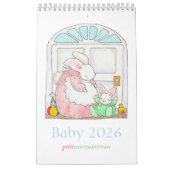 Baby 2026 Calendar カレンダー (カバー)
