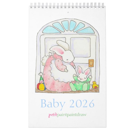 Baby 2026 Calendar カレンダー (カバー)