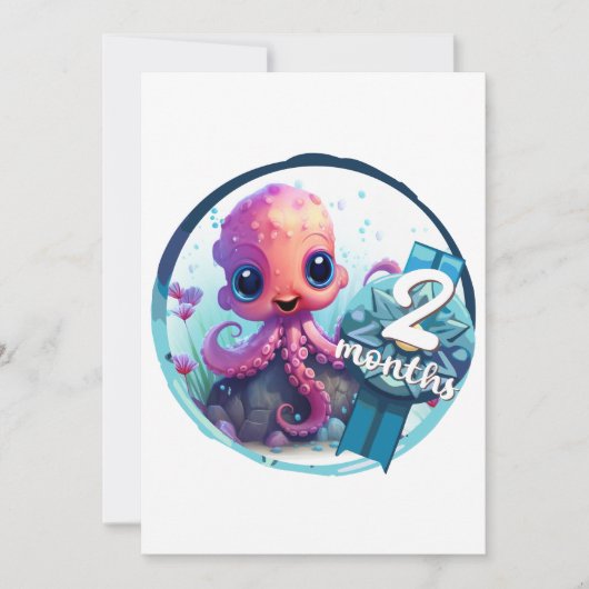 Baby - 2 months シーズンカード (正面)