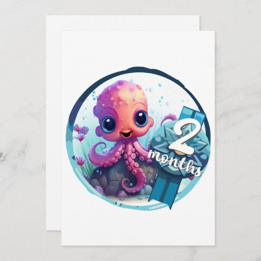 Baby - 2 months シーズンカード (正面/裏面)