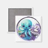 Baby - 2 months too マグネット (正面/裏面)