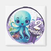 Baby - 2 months too マグネット (正面)