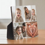 Baby 4 Photo Collage Picture Instagram フォトプラーク<br><div class="desc">Capture your baby’s cutest moments with this Baby 4-Photo Collage Instagram-Style Plaque, designed to showcase four special photos in a clean, social-inspired grid layout. Perfect for nurseries, desks, or gifting to grandparents, this personalized plaque brings charm and modern style to any space. Add your baby’s name, birthdate, or a sweet...</div>
