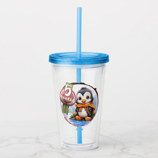 Baby - 5 months アクリルタンブラー (正面)