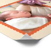 baby 6 month complete ポスター (角)