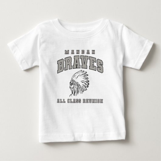 Baby All Class Reunion T-shirt ベビーTシャツ (正面)