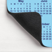 Baby and Dark Blue 2026 Calendar マウスパッド (コーナー)