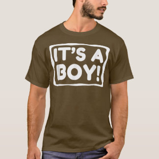 Baby and Maternity It's a Boy T-shirt Tシャツ