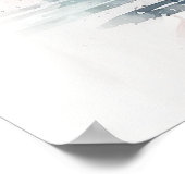 Baby Animalプリント子供部屋、フラミンゴポスター ポスター (角)