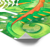 Baby Animalプリント子供部屋、Safariポスター ポスター (角)