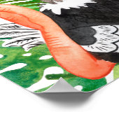 Baby Animalプリント子供部屋、Safariポスター ポスター (角)