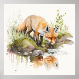 Baby Animalプリント子供部屋、Safariポスター ポスター