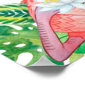 Baby Animalプリント子供部屋、Safariポスター ポスター (角)