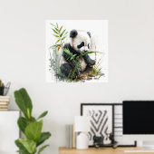 Baby Animalプリント子供部屋、Safariポスター ポスター (ホームオフィス)