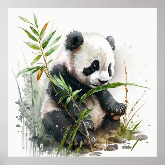 Baby Animalプリント子供部屋、Safariポスター ポスター (正面)