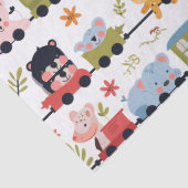 Baby Animal Train 薄葉紙 (詳細)