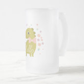 Baby Animals (5) フロストグラスビールジョッキ (正面右)