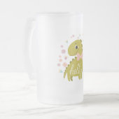 Baby Animals (5) フロストグラスビールジョッキ (正面左)