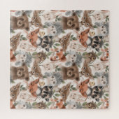 Baby Animals Puzzle ジグソーパズル (横)