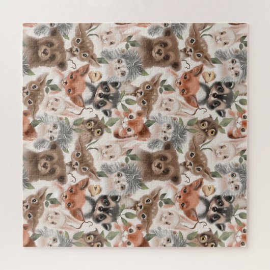 Baby Animals Puzzle ジグソーパズル (横)