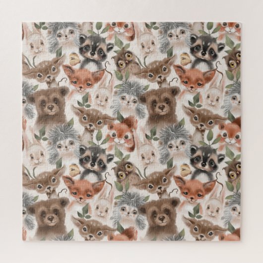 Baby Animals Puzzle ジグソーパズル (縦)