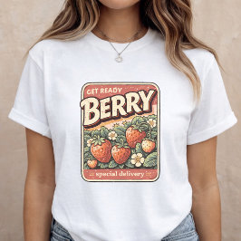 Baby Announcement Berry Pregnancy Reveal トライブレンドＴシャツ