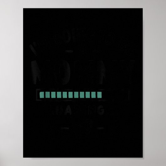 Baby Announcement First Time Mom - I’m Going To Be ポスター (正面)