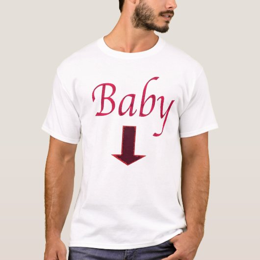 baby.arrow tシャツ (正面)