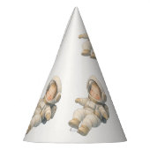  Baby Astronaut Space Birthday Party Hats パーティーハット (左)