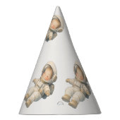  Baby Astronaut Space Birthday Party Hats パーティーハット (右)