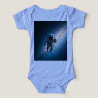 Baby Astronaut Space Galaxy One-Piece