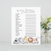 Baby Babble - Baby Themed Word Scramble (スタンド正面)