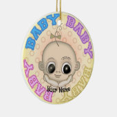 Baby Baby Face セラミックオーナメント (右)