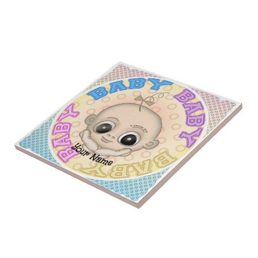 Baby Baby Face タイル (側面)