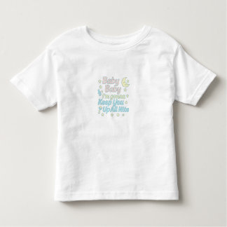 Baby Baby I’m Gonna Keep You Up All Nite Pastel  トドラーTシャツ