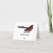 Baby Barn Swallows サンキューカード (裏面)