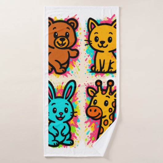 BABY BATH TOWEL バスタオル (バスタオル)