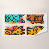 BABY BATH TOWEL バスタオル (バスタオル)