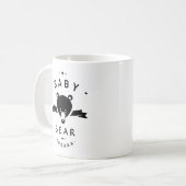 Baby bear コーヒーマグカップ (正面左)