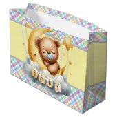 Baby Bear ラージペーパーバッグ (裏面アングル)