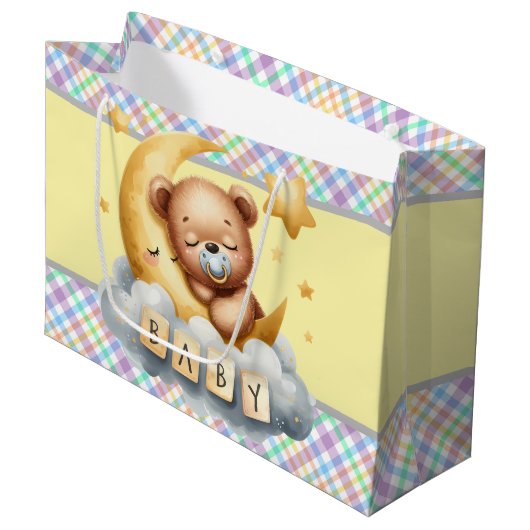 Baby Bear ラージペーパーバッグ (正面アングル)