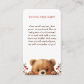Baby Bear And Rowan Berries Books For Baby エンクロージャーカード (正面)