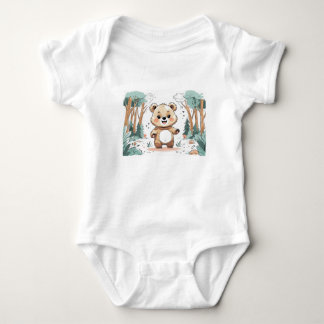 baby bear body  ベビーボディスーツ
