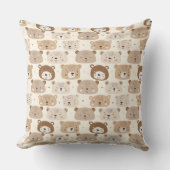 Baby Bear Nursery Double Sided クッション (正面)